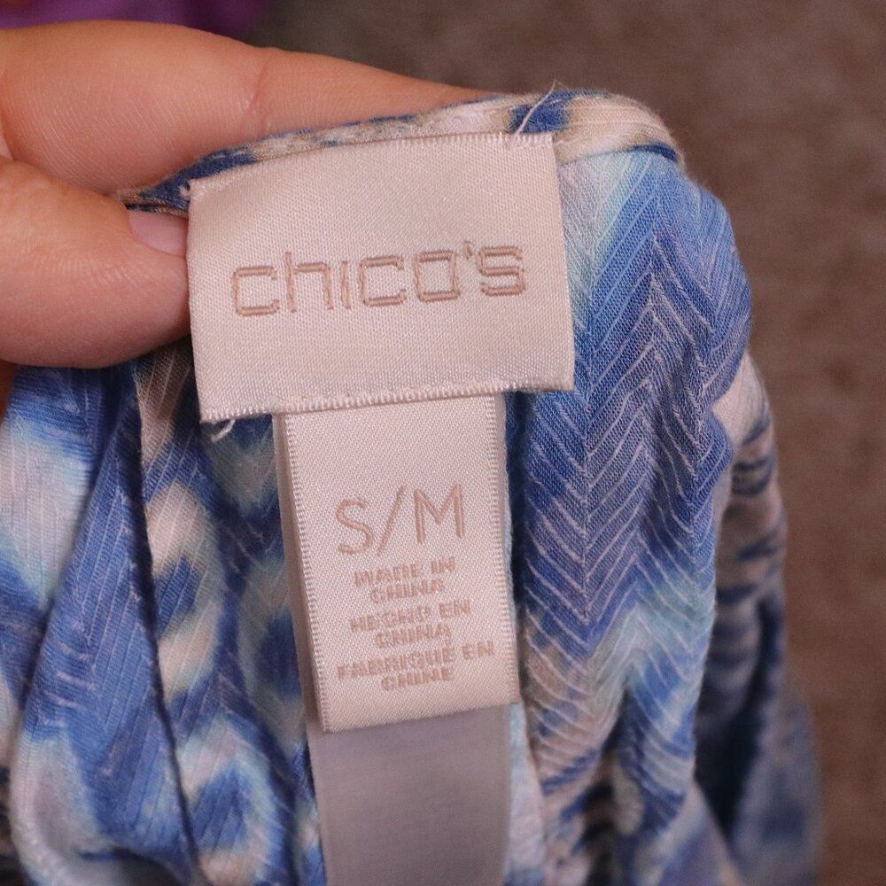 Chicos | Cocoon Kimono Cardigan Sweater Medium - Picture 5 of 7